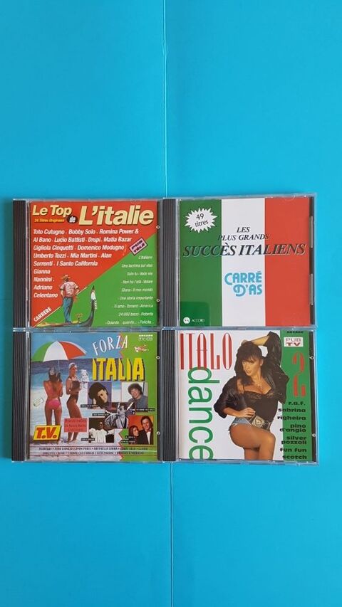 L'ITALIE EN CD 0 Toulouse (31)