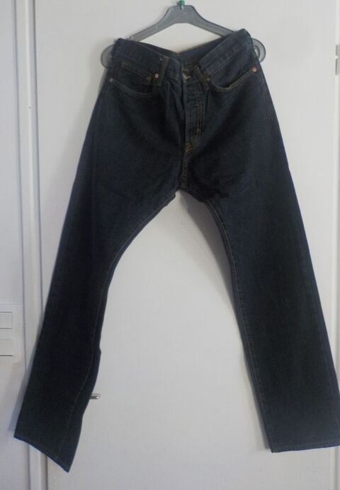 JEAN DENIM STRAIGHT REGULAR 32/32 H&M 5 Bubry (56)