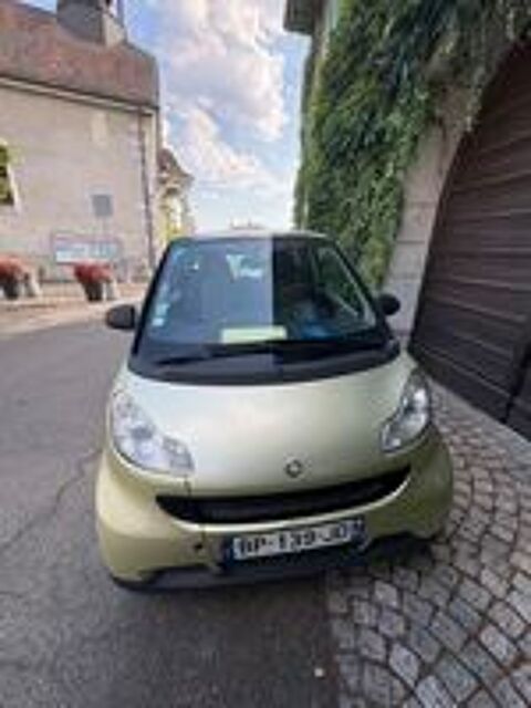 ForTwo Smart Coup&eacute; 1.0 61ch mhd Pure 2011 occasion 01630 Saint-Jean-de-Gonville