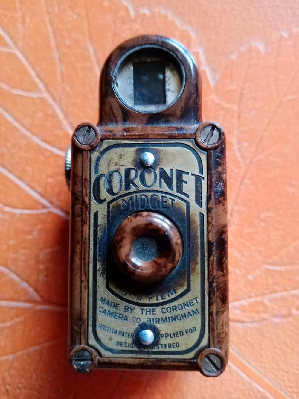 appareil photo CORONET MIDGET 1935 