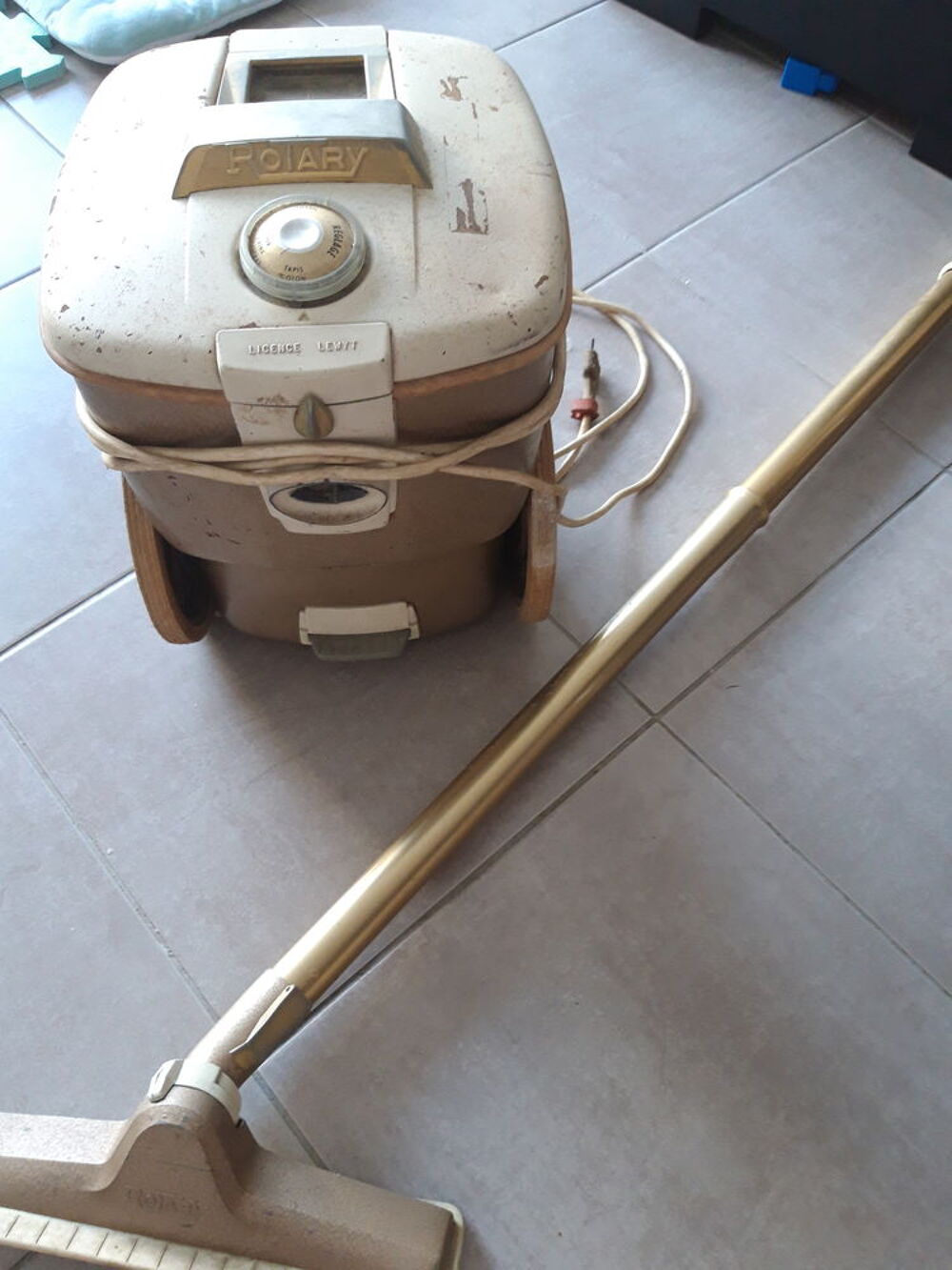 ASPIRATEUR ROTARY 1958 