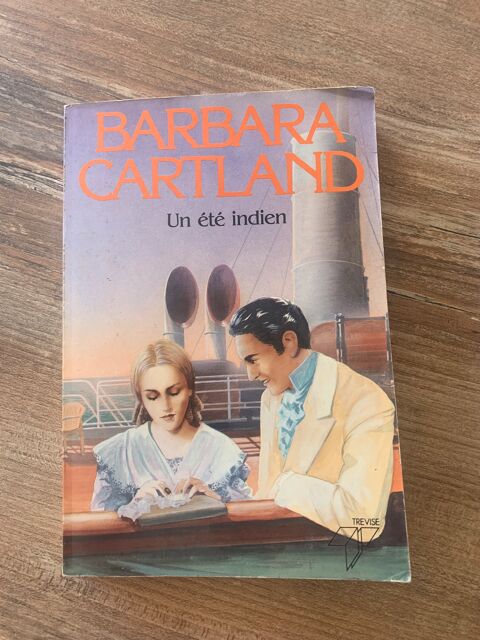 Livre    Un été indien     Barbara Cartland 3 Saleilles (66)