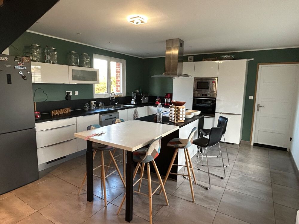 Vente Maison Maison semi-ind rénovée de 180 m² 5 chambres jardin Preux-au-bois