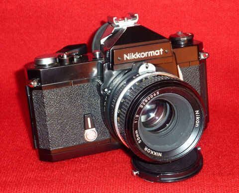 NIKKORMAT FTN + GRIFFE FLASH + NIKKOR 2/50 -1975/1976 120 Chteauneuf-Val-Saint-Donat (04)