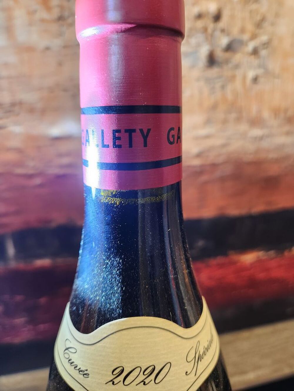 1 Bt COTES DE VIVARAIS Gallety La Syrare 2020 Cuisine