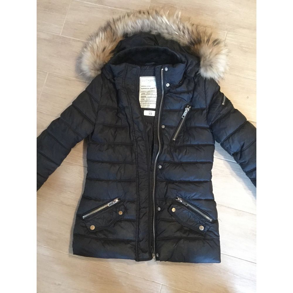 Doudoune sud express grise best sale