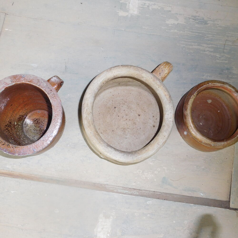 pots en gr&egrave;s Décoration