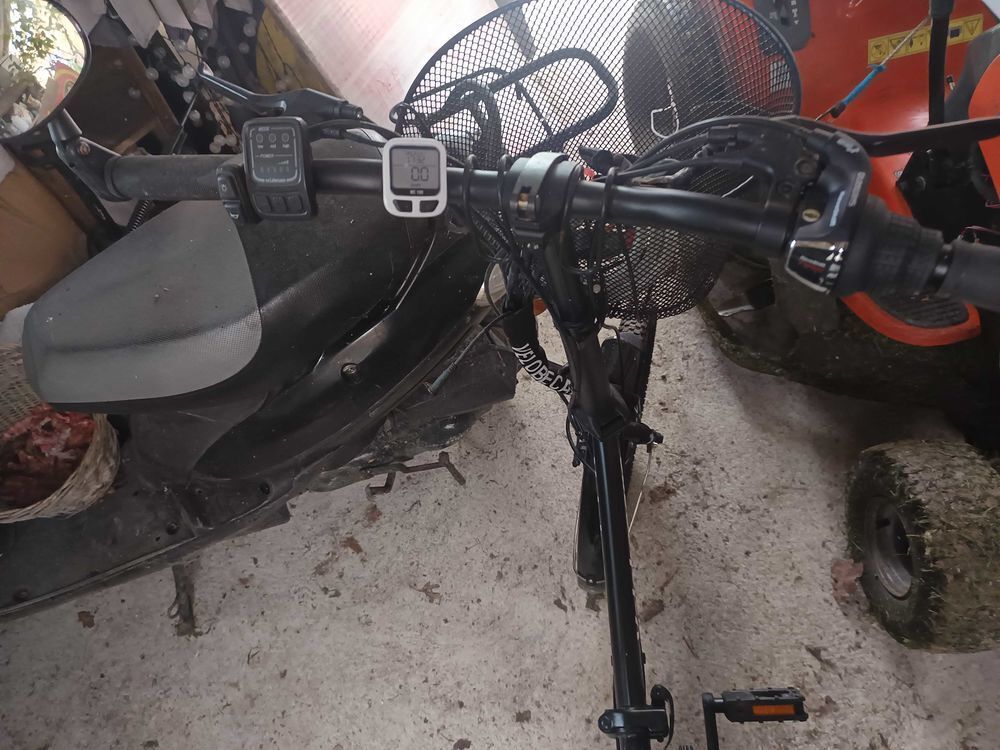 v&eacute;lo &eacute;lectrique pliant Sports