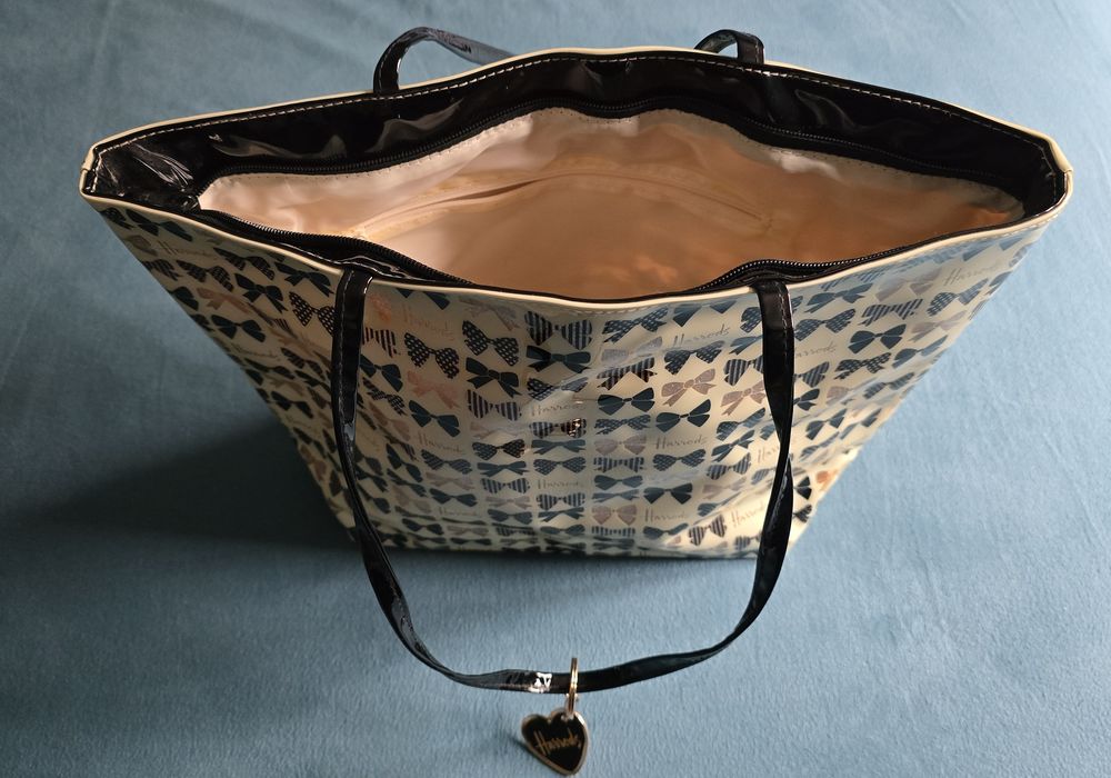Sac et pochette Harrods neuf Maroquinerie