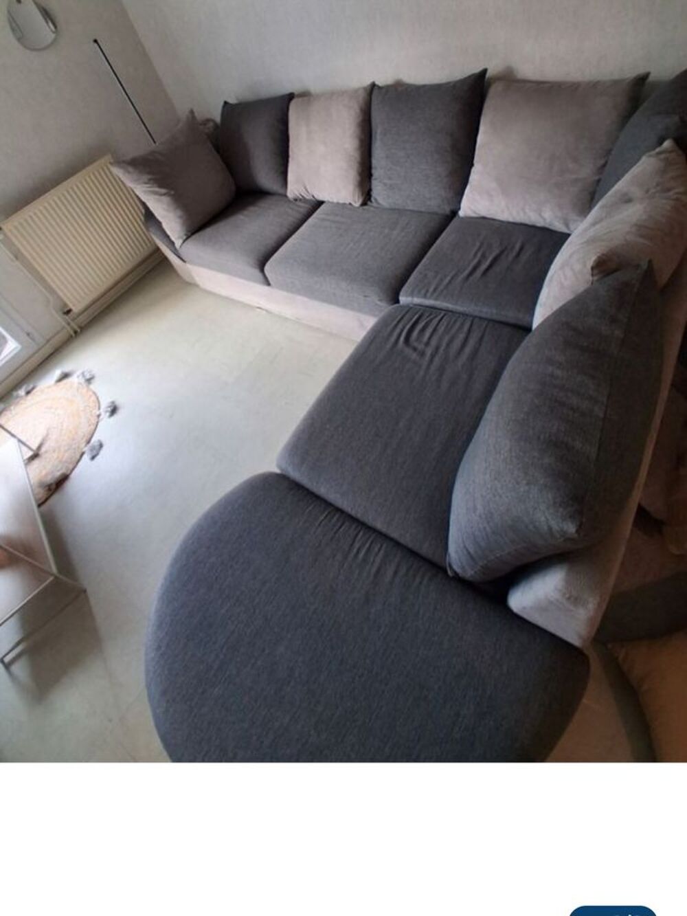 Canap&eacute; XL convertible Meubles