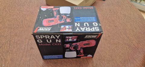 PISTOLET A PEINTURE AIR COMPRIMER
30 Villecerf (77)