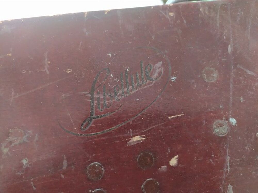 Table &agrave; Repasser Vintage Marque Libellule ann&eacute;es 60
Meubles