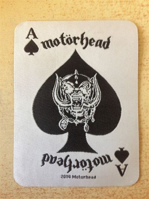  Écusson motorhead lemmy ace of spade 9x7 cm 5 Carnon Plage (34)