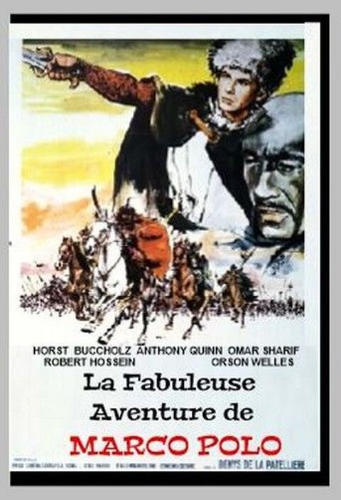  LA FABULEUSE AVENTURE DE MARCO POLO avec Horst Buchholz  0 Malo Les Bains (59)