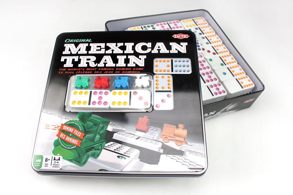 Recherche Jeu se soc&eacute;t&eacute; MEXICAN TRAIN DOMINOS Jeux / jouets