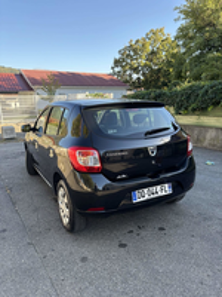 Sandero TCe 90 Ambiance 2015 occasion 38400 Saint-Martin-d'H&egrave;res