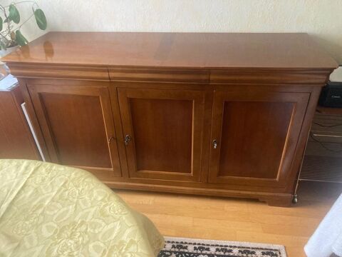 Buffet / armoire en bois 3 portes et 3 tiroirs 65 Montigny-le-Bretonneux (78)