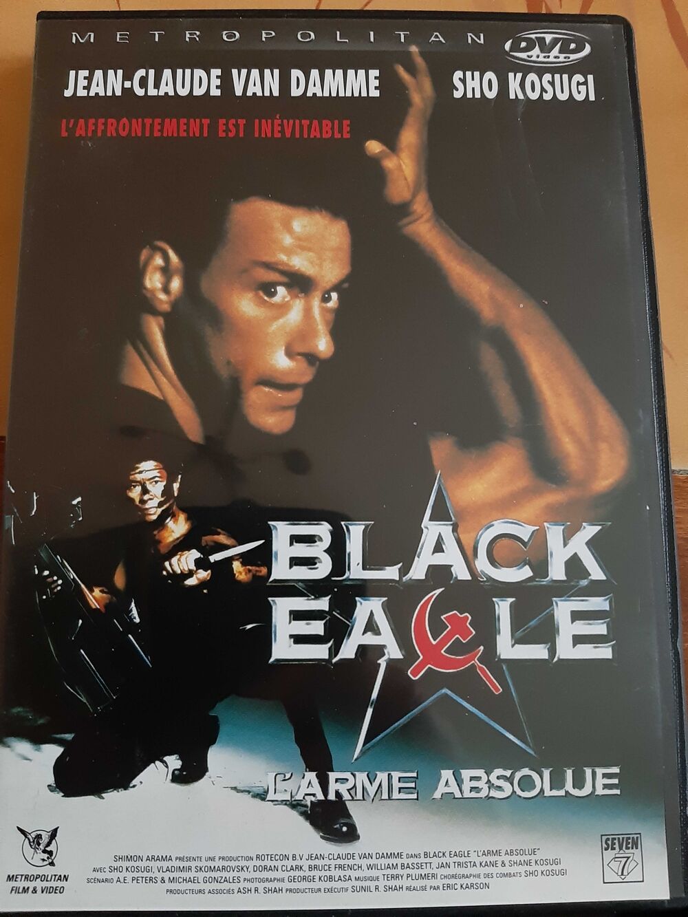 Jean-claude Van Damme (Liste dvd) DVD et blu-ray