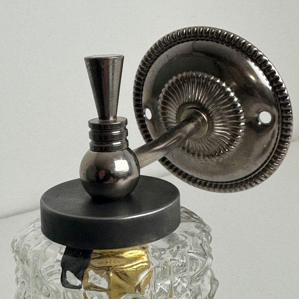 PAIRE D'APPLIQUES " POINTE DE DIAMANT " VINTAGE D�coration