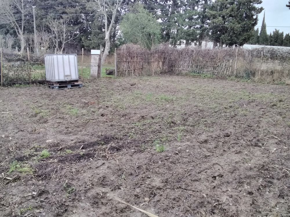 Location Terrain terrains de loisir pour jardinage detente potager Eyragues