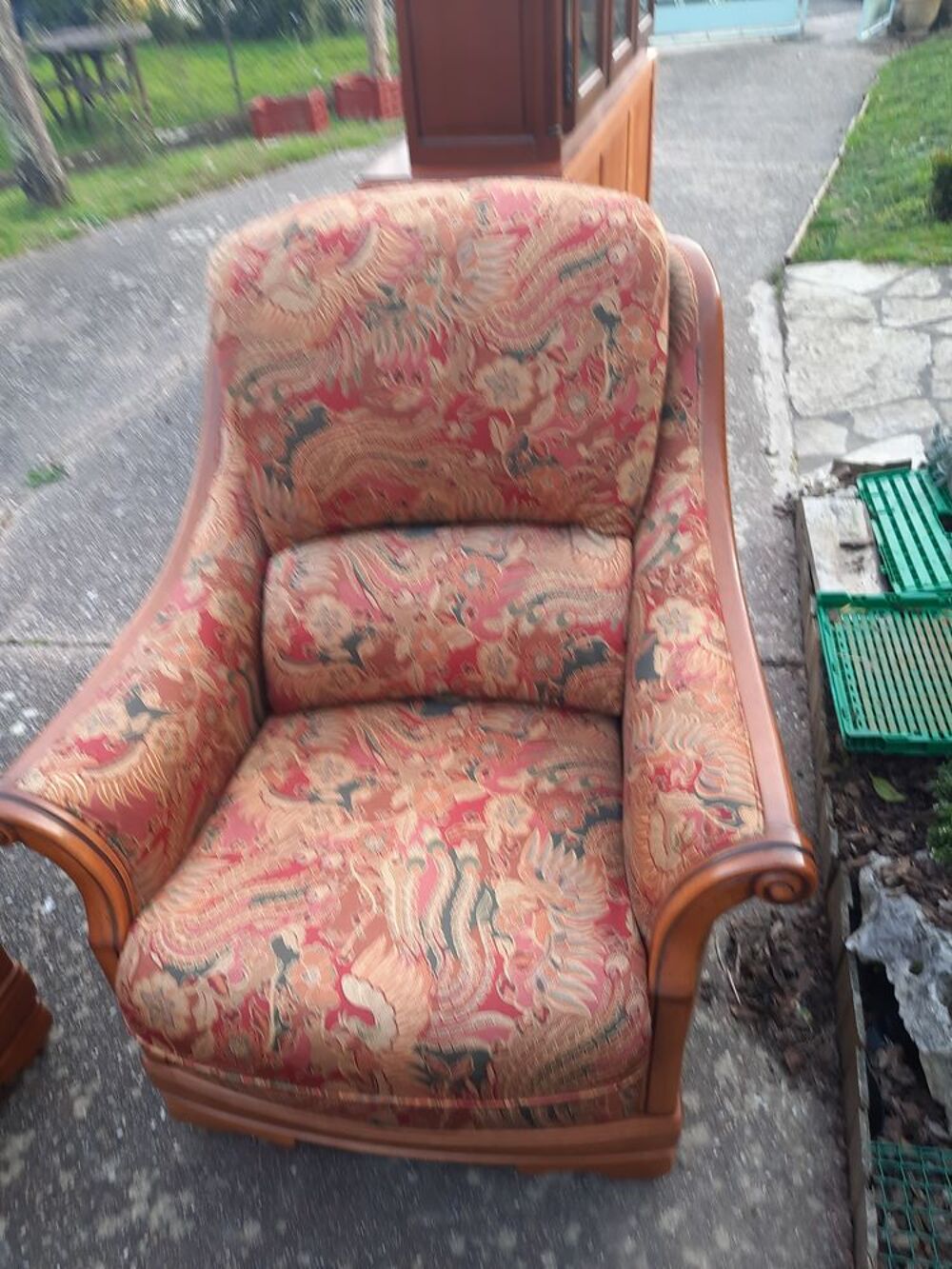 Canap&eacute; plus deux fauteuils Meubles