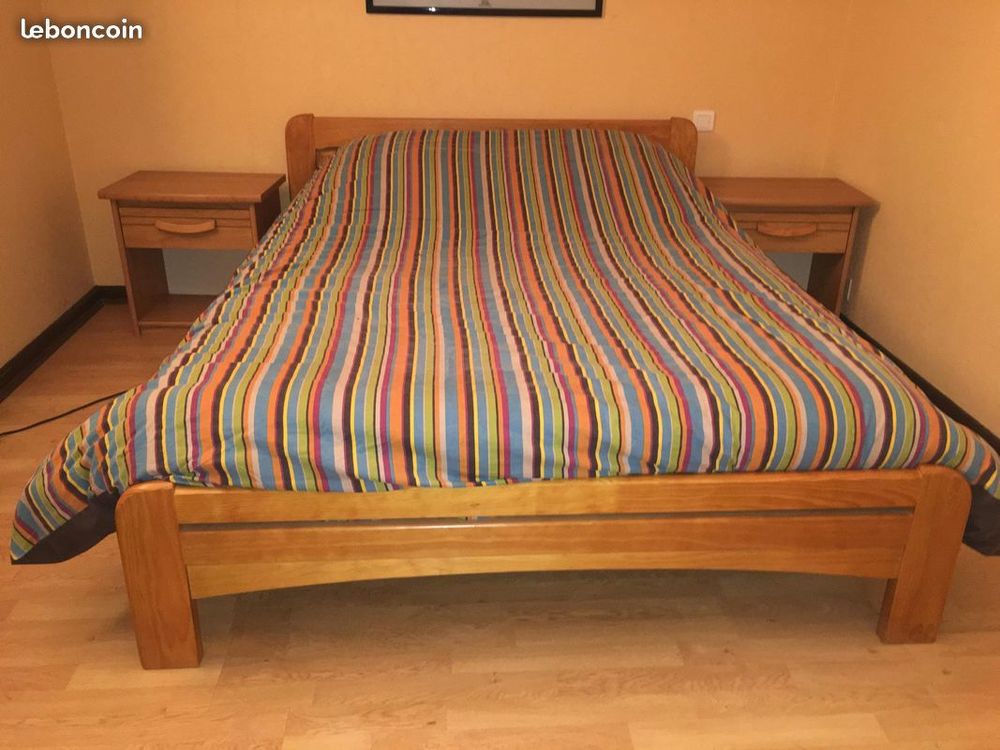 Chambre &agrave; coucher conforama Meubles