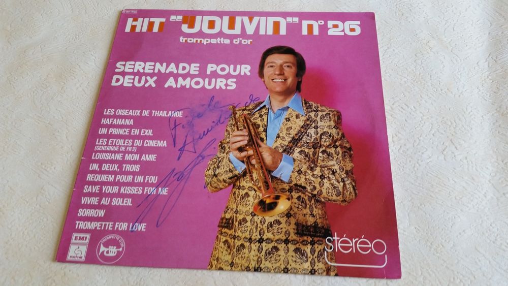 HIT " JOUVIN " N&deg;26 CD et vinyles