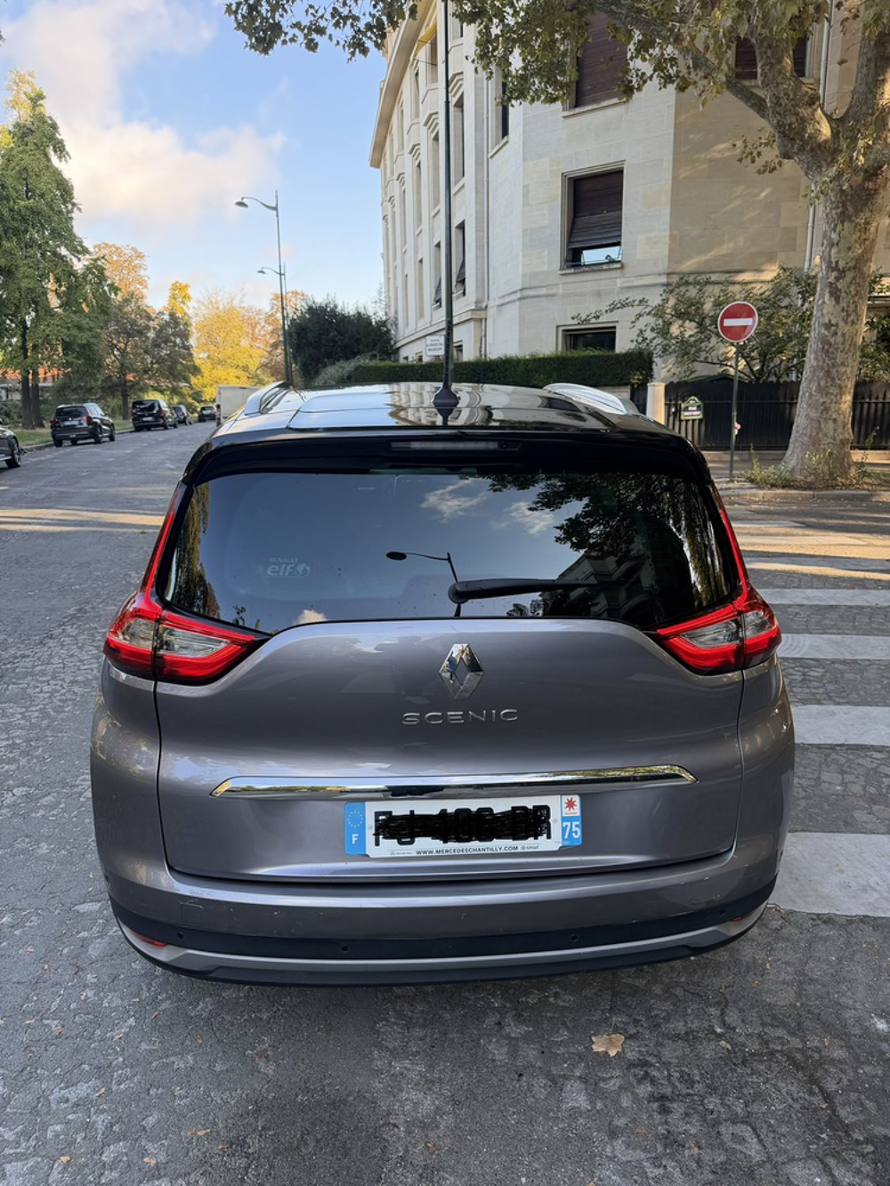 Grand scenic IV Grand Scenic TCe 160 FAP EDC Business Intens 2019 occasion 75016 Paris