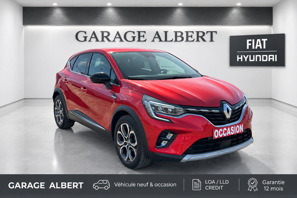Captur TCe 90 Techno 2024 occasion 33310 Lormont