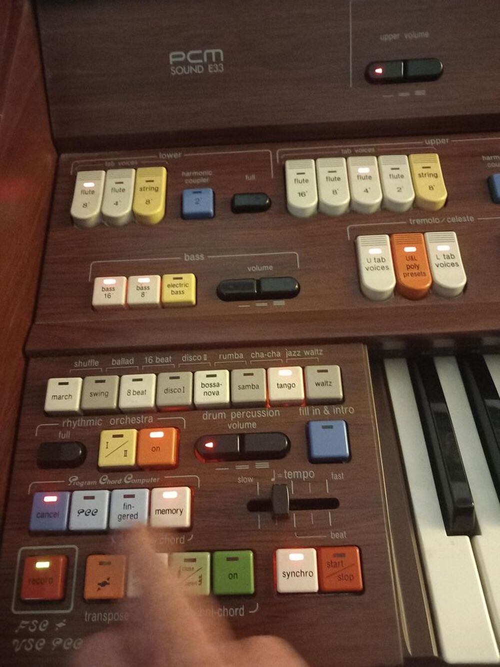 Orgue de salon Instruments de musique