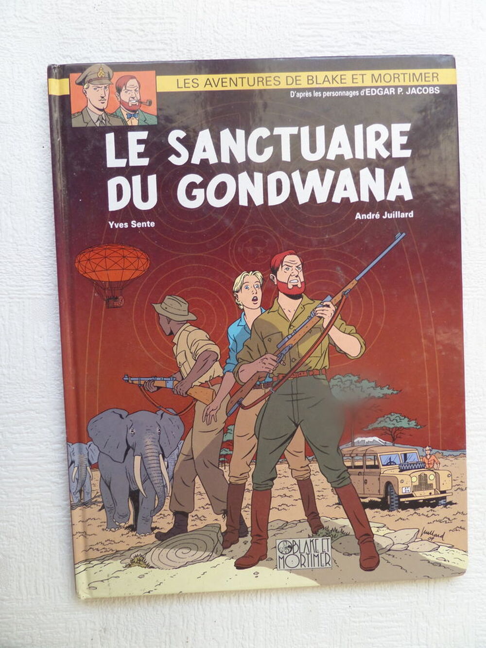2 bandes dessin&eacute;es de BLAKE et MORTIMER Livres et BD