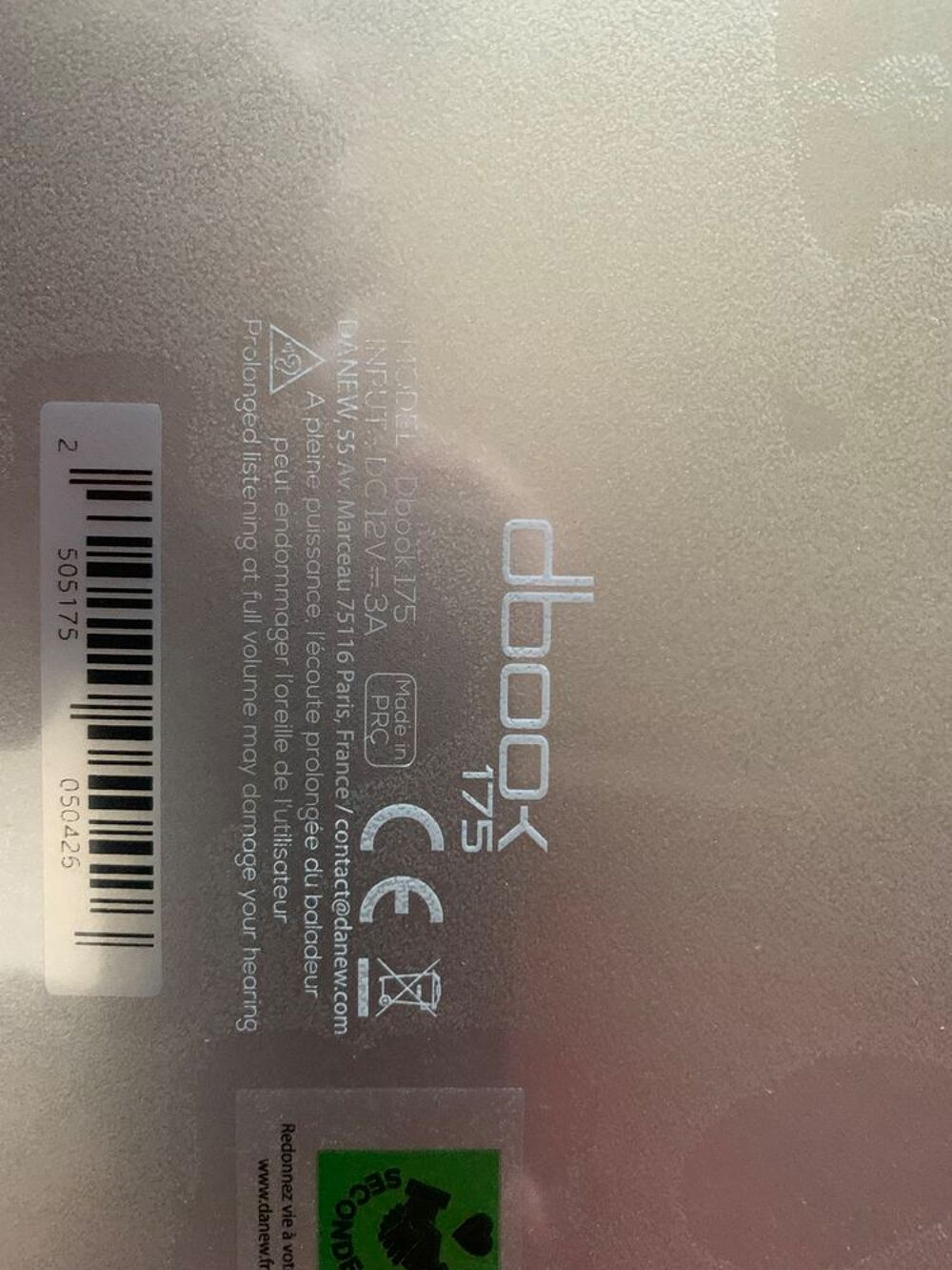 Ordi encore s/g Matériel informatique