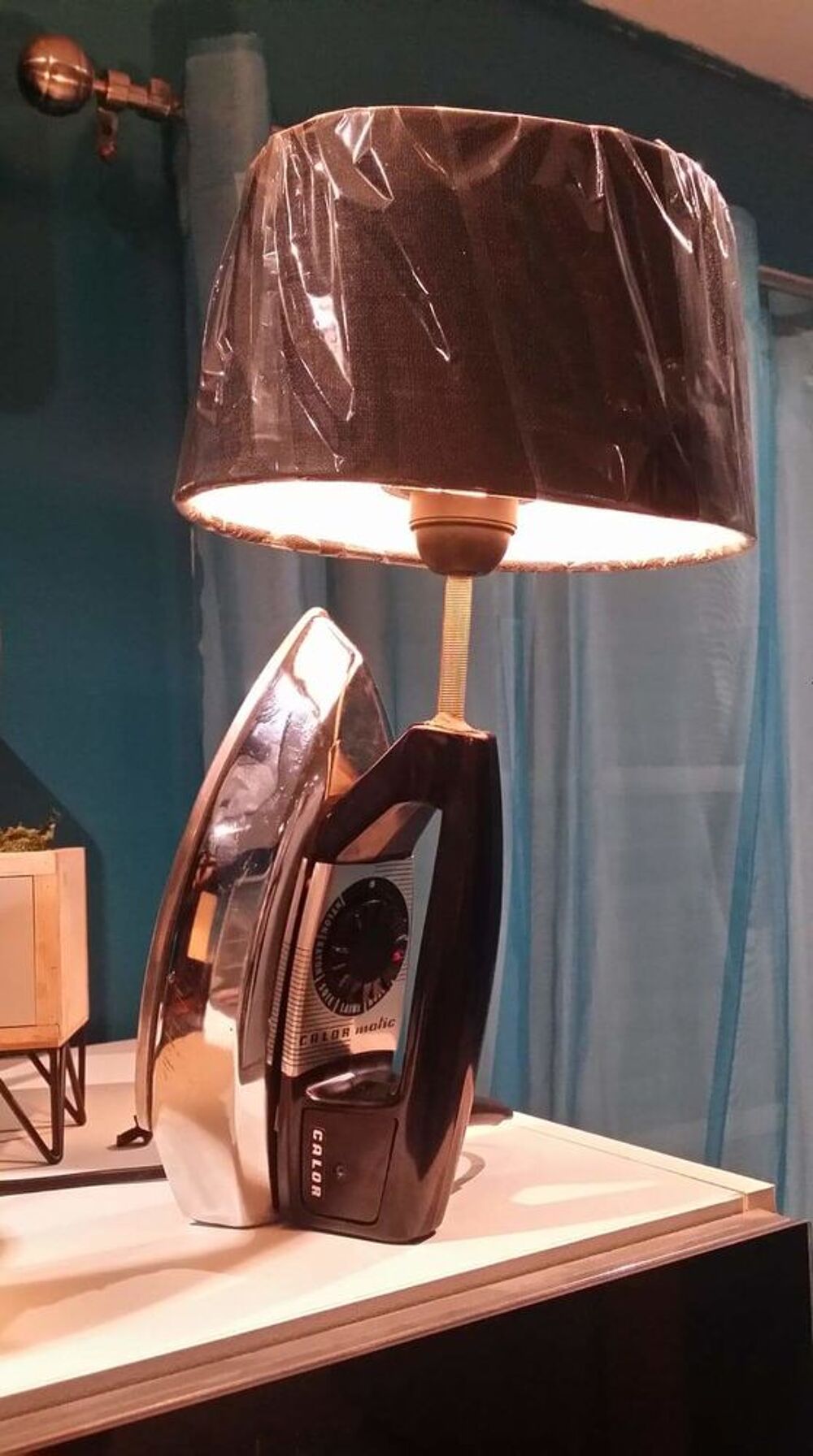 Lampe artisanale Décoration