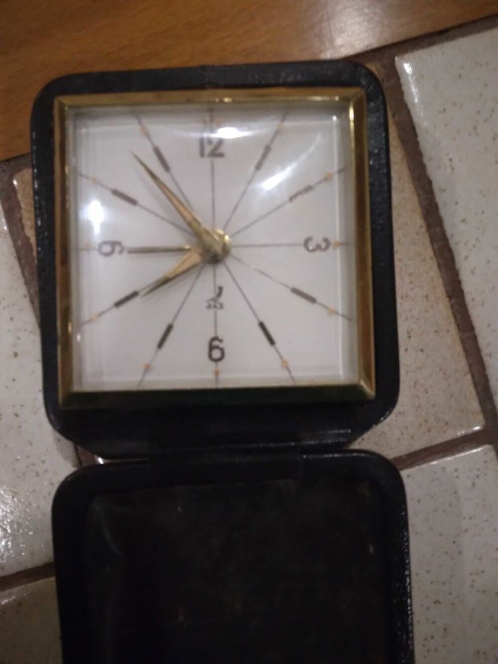 reveil horloge 