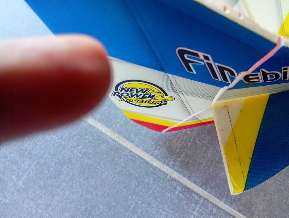 Avion rc :Dessin&eacute;e par Benoit Paysant-Le Roux pour New Power Mod&eacute;lsime Sports