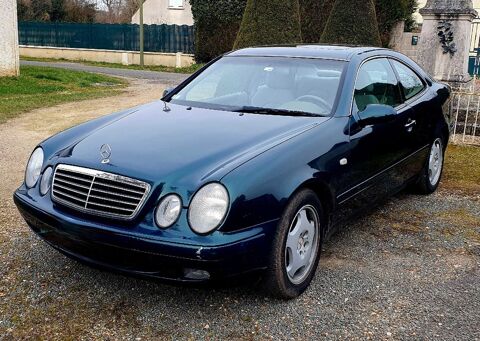 Mercedes CLK 200 Elégance A 1997 occasion Chaufour-lès-Bonnières 78270