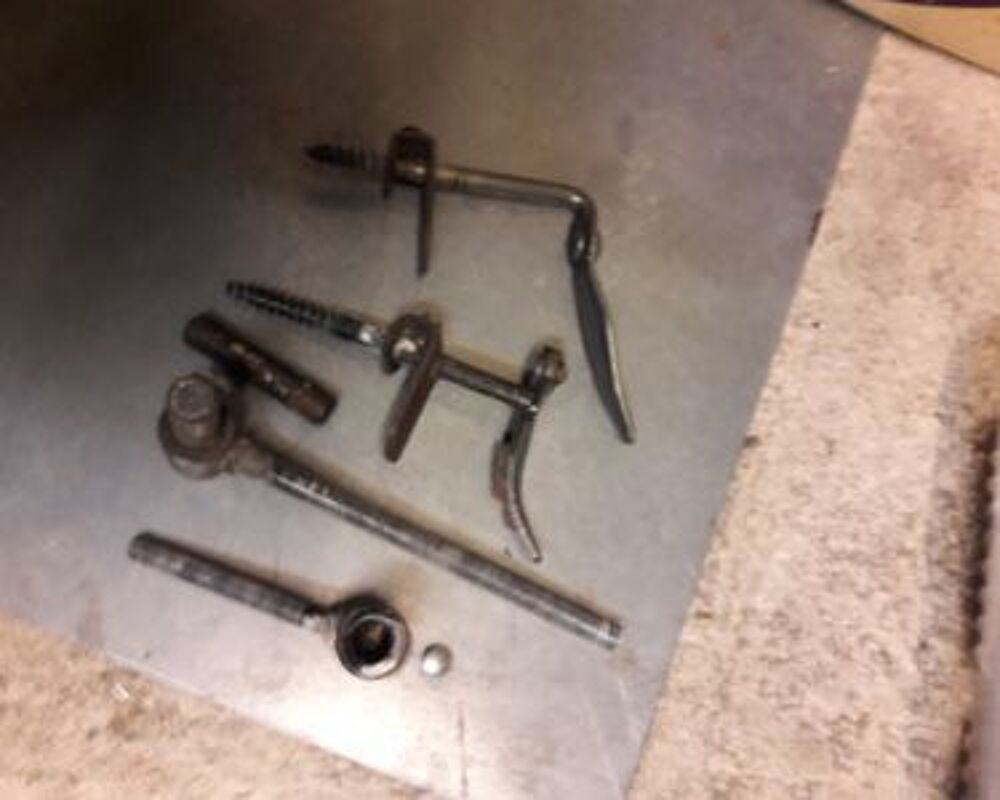 Accessoires pour volets Bricolage