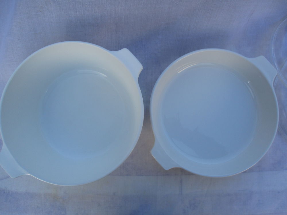 Lot 2 Plats/Cocottes "Pyroflam electro/gas" - Vintage Cuisine