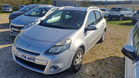 Renault Clio III Estate Clio Estate III Tce 100 eco2 Dynamique TomTom Euro 5 2010 occasion Mont-sous-Vaudrey 39380