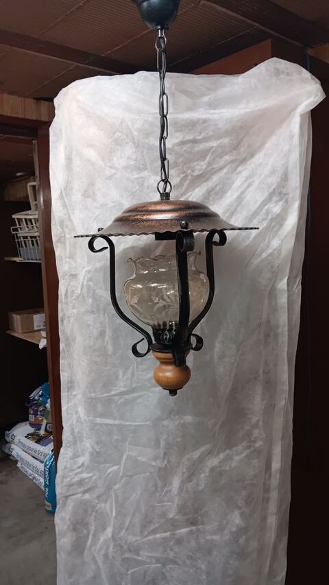 Lustre cuivre 30 Belverne (70)