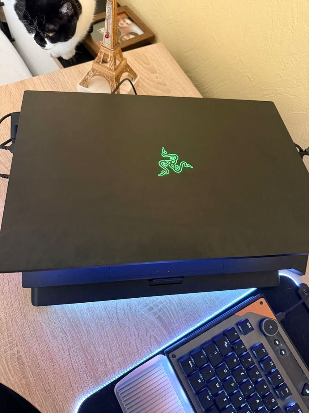 Razer Blade 18 (RTX 4090) ? Facture + Garantie Nov 2026 Matériel informatique