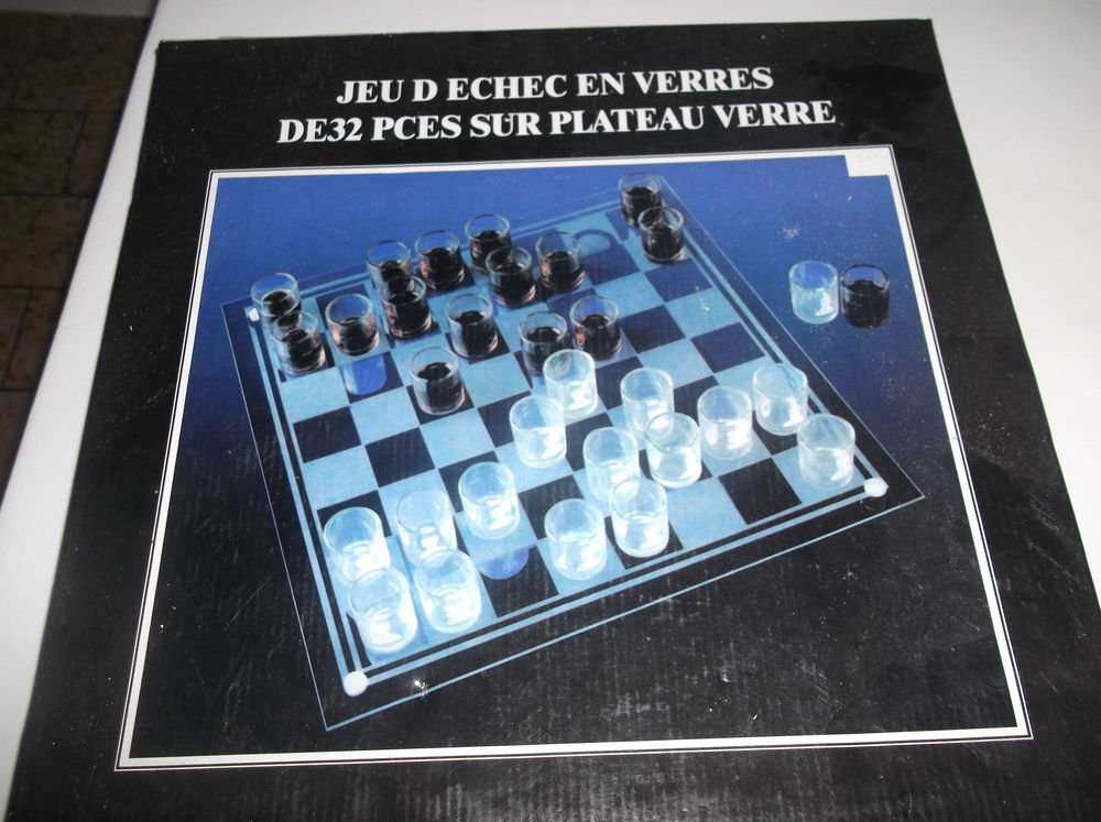 Jeu d'&eacute;chec Décoration