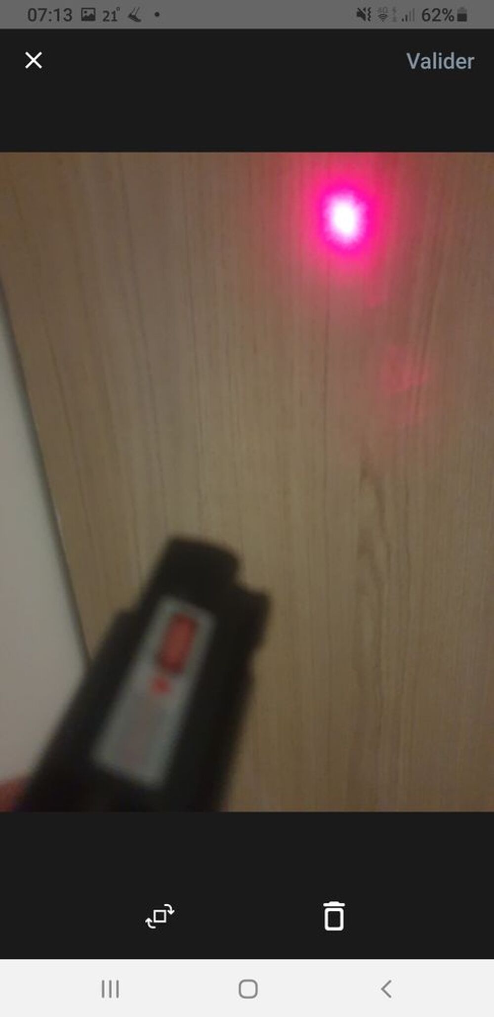 Lazer nano pour chasse ou airsoft. 600 m&egrave;tres de port&eacute;. Sports