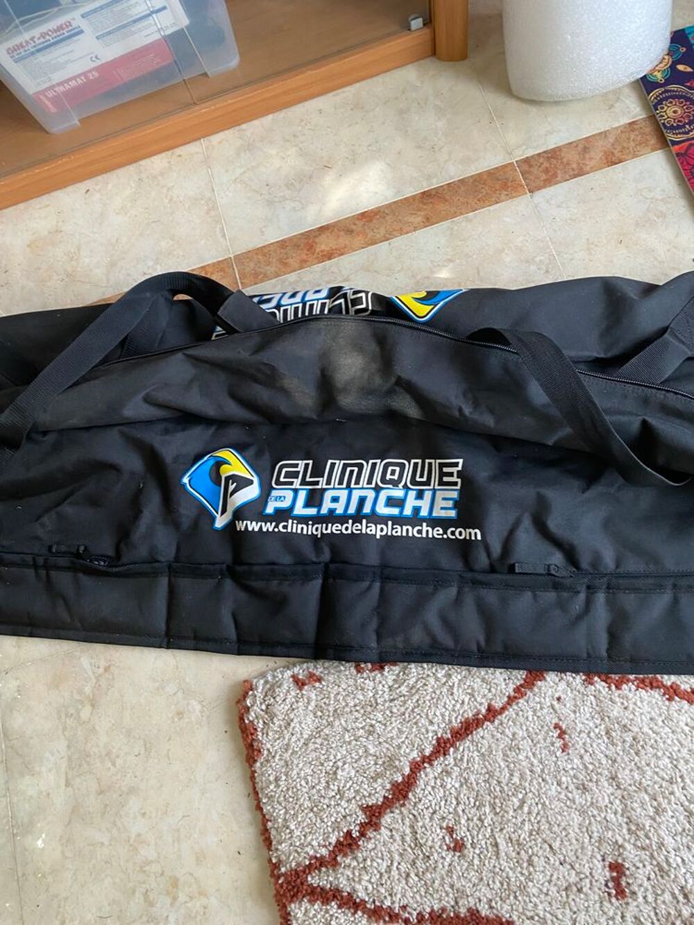 Sac de rangement mat&eacute;riel planche &agrave; voile Sports