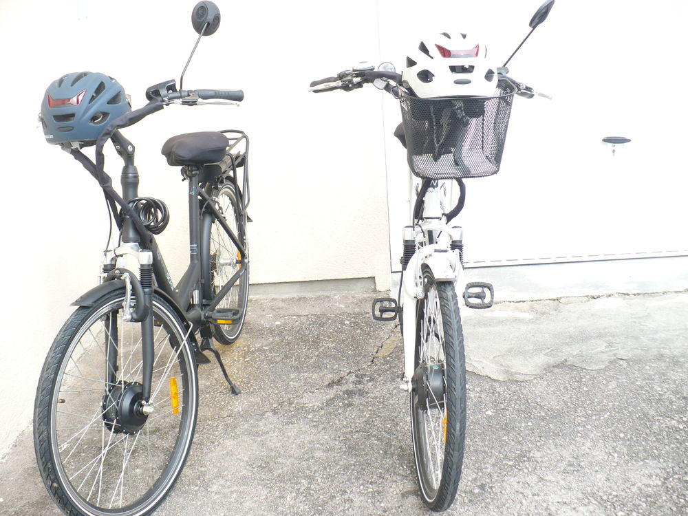 2 v&eacute;los Wayscral
Vélos