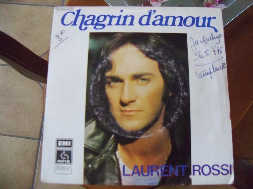 Vinyles 45t Lot 2 CD et vinyles