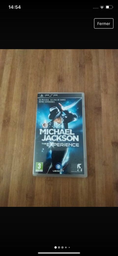 jeu vidéo PSP «  Michael Jackson thé expérience «  5 Garges-lès-Gonesse (95)