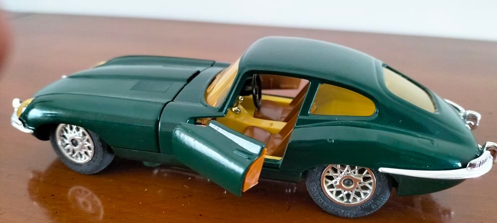 JAGUAR TYPE E MAJORETTE 