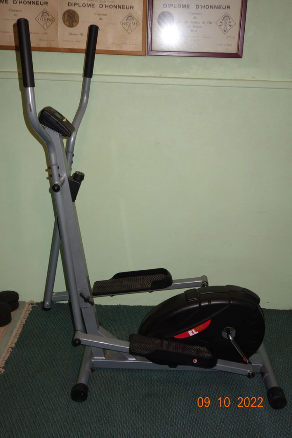 Velo elliptique el 3000 outlet