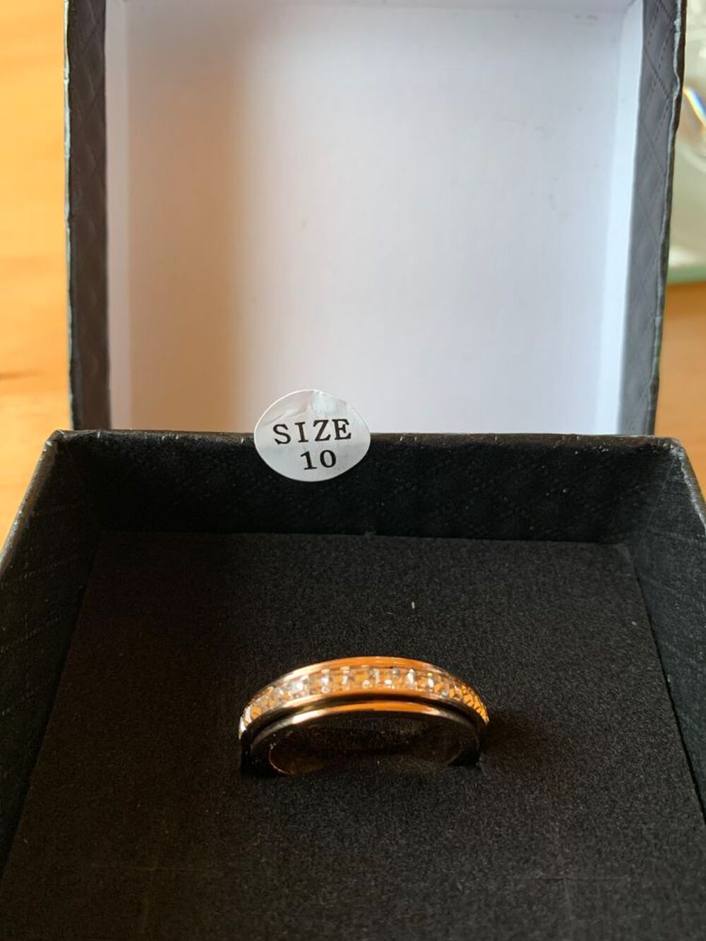 Bague Bijoux et montres